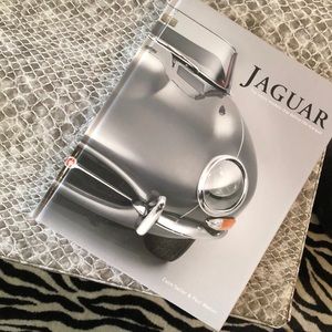 Jaguar coffee table book